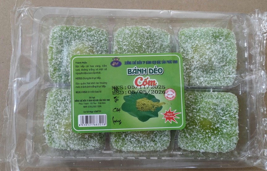 Bánh Phúc Vinh 240g